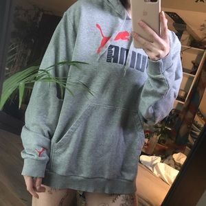 Puma hoodie